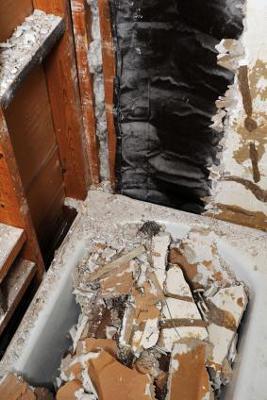 Bathroom Demo