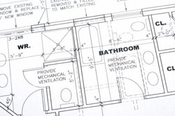bathroom layout blueprint bathroom layout blueprint