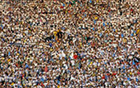 people crowd