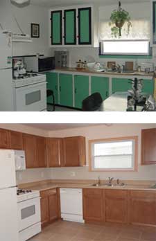 kitchen rehabber