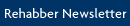 Rehabber Newsletter